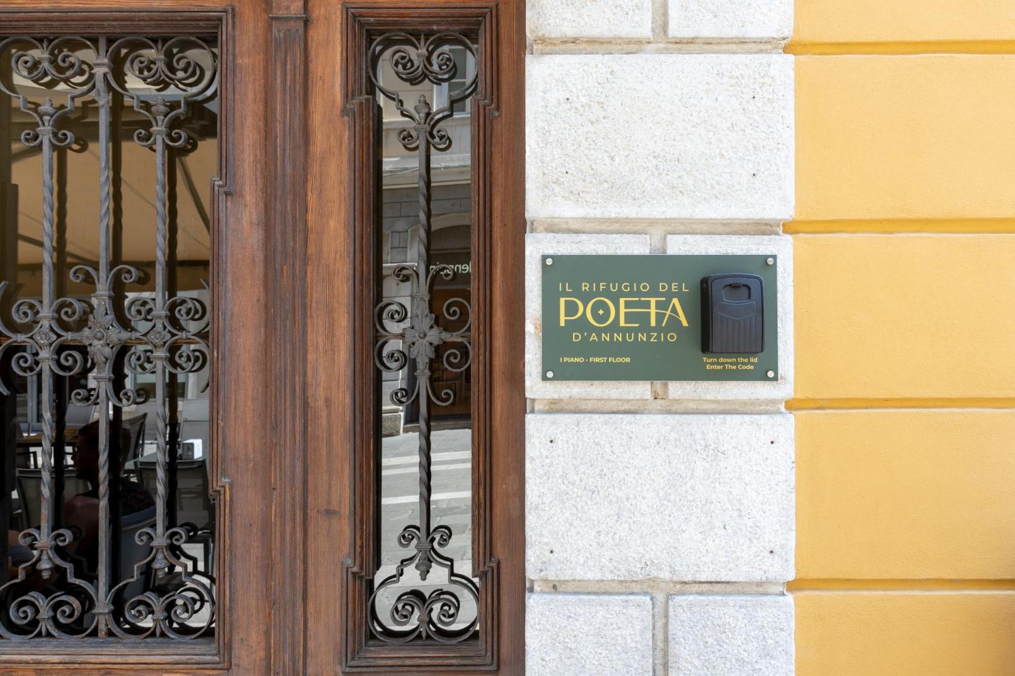 Elegante Rifugio D'Annunzio Con Parcheggio A Trieste Esterno foto